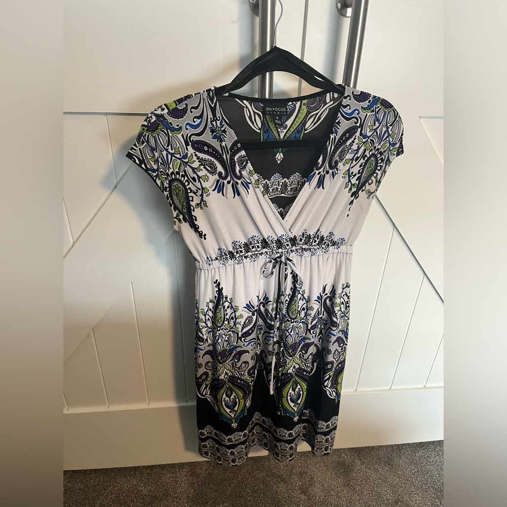 Lightweight mini Dress